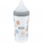 Preview: NUK Perfect Match Babyflasche mit weichem Silikon-Trinksauger
